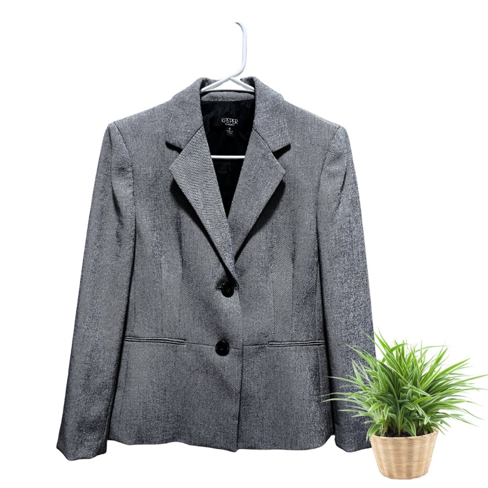 Kasper Gray Women's Blazer